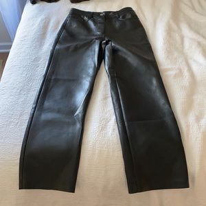Artizia leather pants size 4
